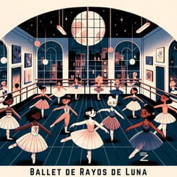 Ballet de Rayos de Luna - Relajante Conjunto de Música Zen