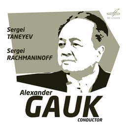 Taneyev: Symphony No. 4, Op. 12 - Rachmaninoff: Spring, Op. 20 - Sergei Taneyev