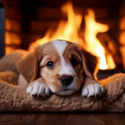 Llamas De Guitarra Para Mascotas: Sonidos Relajantes Junto Al Fuego - Tormentas eléctricas y sonidos de tormenta de lluvia