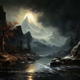 Picos Majestuosos: La Serenata Inspiradora De La Naturaleza - Grabaciones de naturaleza 4D