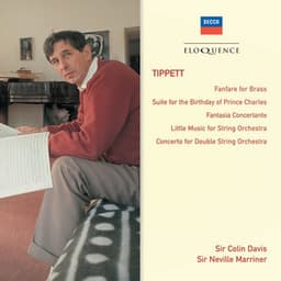 Tippett: Fanfare For Brass; Suite For The Birthday Of Prince Charles; Fantasia Concertante - Michael Tippett