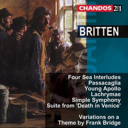 Britten: Orchestral Works - Benjamin Britten