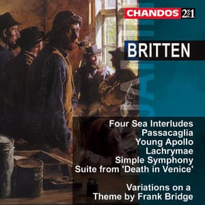 Britten: Orchestral Works - Benjamin Britten