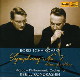Tchaikovsky: Symphony No. 2 - Piano Pieces - Kirill Kondrashin