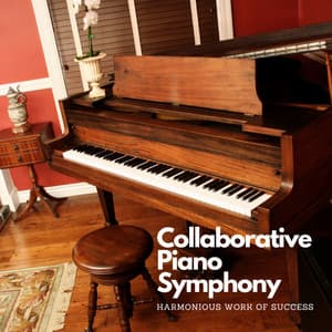 Collaborative Piano Symphony: Harmonious Work of Success - Bossa Nova Playlist for Coffeehouses