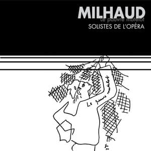 Milhaud : Le pauvre matelot - Darius Milhaud