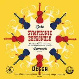 Lalo: Symphonie espagnole; Saint-Saëns: Havanaise, Introduction et Rondo Capriccioso - Alfredo Campoli