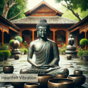 Heartfelt Vibration: Crystal Singing Bowls, Self Love Immersion and Healing Pulse - Tibetan Meditation Academy
