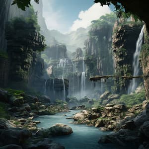 Corrientes Rítmicas: Exploración Musical En El Agua - Música para Cocinar