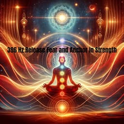 396 Hz Release Fear and Anchor in Strength: Discover Your Center of Peace - Sierra Glowing
