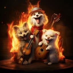 Fire Paws: The Pets Symphony - Sunrise Flames Fire Sounds