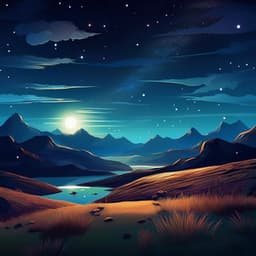 Calma De Medianoche: Ritmos Suaves Para Un Sueño Reparador - Nubes de calma