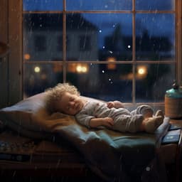 Rain Lullaby: Soothing Baby Beats - Night Time Chill Out Playlist