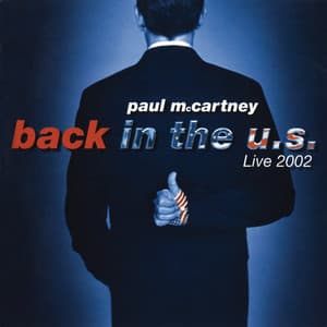 Back In The U.S. - Paul McCartney