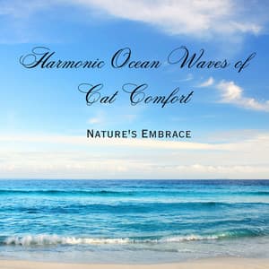 Harmonic Ocean Waves of Cat Comfort: Nature's Embrace - Sleeping Ocean