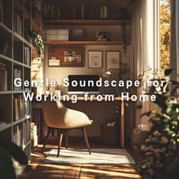 Gentle Soundscape for Working from Home - Hugo Focus