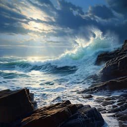 Ayudas De Meditación Para Escapar A La Playa: Olas Relajantes Para La Atención Plena Y La Claridad Interior - Camino a la paz