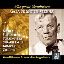 The Great Conductors: Gala Night in Vienna - Wiener Philharmoniker