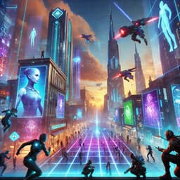 Game Dominion: Conquer the Virtual Landscape - Video Background Music Masters