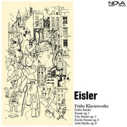 Eisler: Frühe Klavierwerke - Hanns Eisler