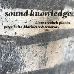 Sound Knowledge - Klaus Treuheit