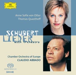 Schubert: Orchestrated Songs - Franz Schubert