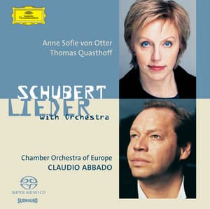Schubert: Orchestrated Songs - Franz Schubert