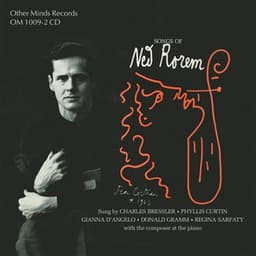 Songs of Ned Rorem - Ned Rorem