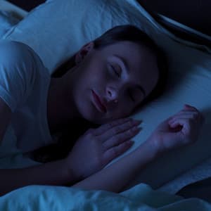 Jazz Moonbeam Lullaby: Piano Rhythms for Sleep - Smooth Jazz Deluxe