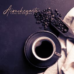 Aconchegante Café de Outono: Jazz Instrumental Relaxante para Noites Chuvosas - Relaxar Piano Musicas Coleção