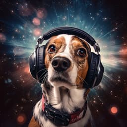 Canine Harmony by the Hearth: Melodic Fireside Tunes - Liquid Planet Recordings