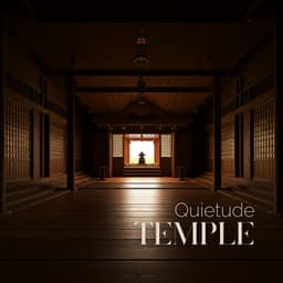 Quietude Temple: Embrace the Stillness, Release the Stress, and Find Your Balance - Music Body and Spirit