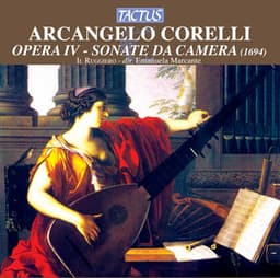 Corelli: Trios Sonatas, Op. 4 Nos. 1-12 - Arcangelo Corelli