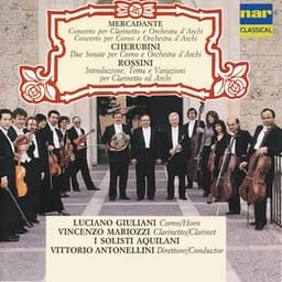 Mercadante, Cherubini, Rossini - Luciano Giuliani