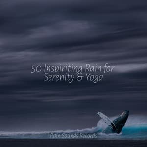 50 Inspiriting Rain for Serenity & Yoga - Forest Sounds