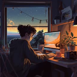 Flujo De Trabajo En La Orilla: Música Relajante En Zen Oceánico - Naturaleza Calma