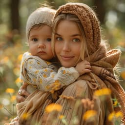 El Suave Eco De Una Canción De Cuna: Melodías Tranquilas Para El Sueño Del Bebé - Canción de Cuna