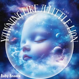 Yawning Like a Little Lion - Baby Snooze