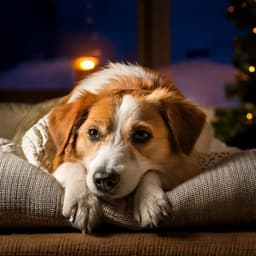 Gentle Night Music for Dogs - Binaural Guidance