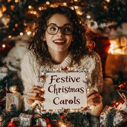 Festive Christmas Carols - Christmas Music For Kids