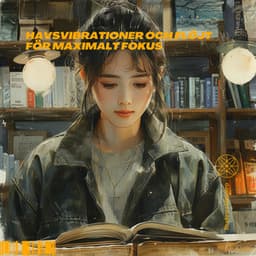 Havsvibrationer och Flöjt för Maximalt Fokus - Studera x Fokusera