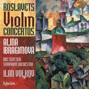 Roslavets: Violin Concertos Nos. 1 & 2 - Nikolai Roslavets
