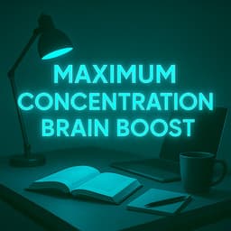 Maximum Concentration Brain Boost - Study Music
