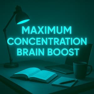 Maximum Concentration Brain Boost - Study Music