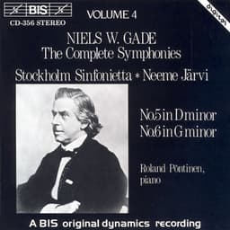 Gade: Complete Symphonies, Vol. 4 - Niels Wilhelm Gade