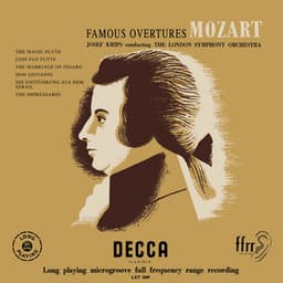 Mozart: Overtures; Mozart, R. Strauss: Opera Arias - Wolfgang Amadeus Mozart