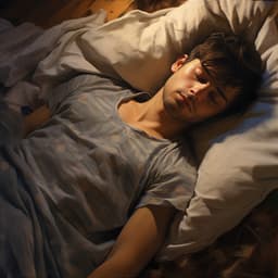 Restful Rainfall: Serene Music for Sleep - Dusted Leaves