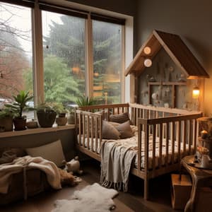 Lluvias Gentiles Para Bebés: Música Para Infantes - Canciones de Cuna de la Naturaleza