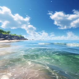 Ocean's Relaxation Journey: Peaceful Water Sounds - Nature Sounds Relaxing