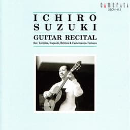 Ichiro Suzuki: Guitar Recital - Ichiro Suzuki